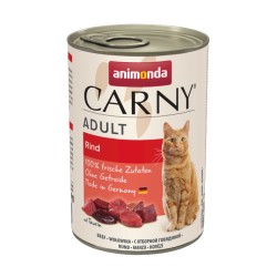 ANIMONDA Carny Adult - Wołowina 400g 6x 400g