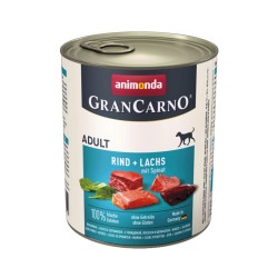 ANIMONDA GranCarno Adult łosoś i szpinak 800g 800g