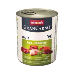 ANIMONDA GranCarno Adult królik w ziołach 800g 800g