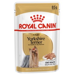 ROYAL CANIN Yorkshire Terrier Adult karma mokra - pasztet dla psów dorosłych rasy yorkshire terrier 24x 85g