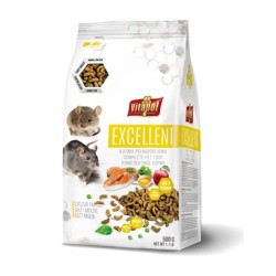 VITAPOL Excellent - Pełnoporcjowa karma dla szczura i myszy 500g