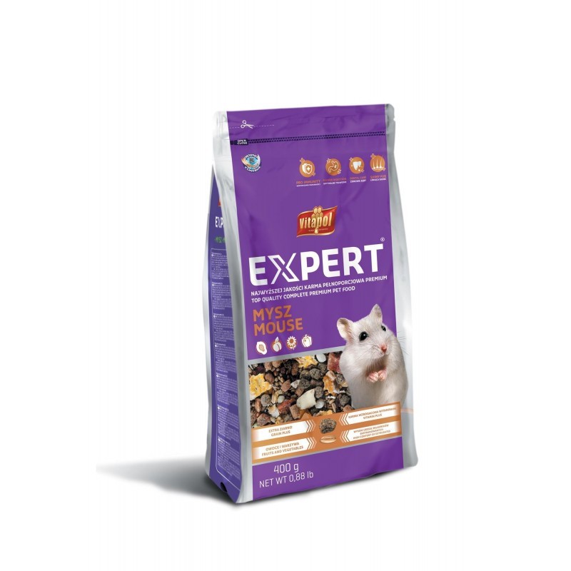 VITAPOL Expert Karma dla Myszy 400g