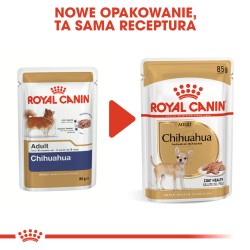 ROYAL CANIN Chihuahua Adult karma mokra - pasztet dla psów dorosłych rasy chihuahua 48x 85g