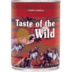 TASTE OF THE WILD Southwest Canyon Formula - puszka 12x 390g