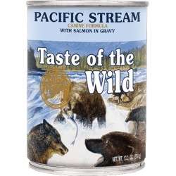 TASTE OF THE WILD Pacific Stream Formula - puszka 390g