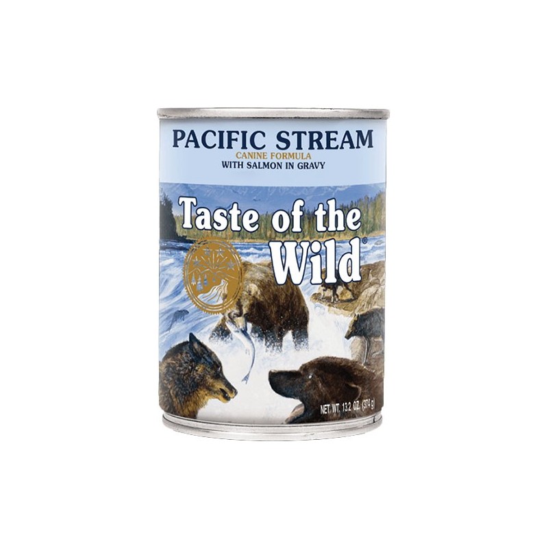 TASTE OF THE WILD Pacific Stream Formula - puszka 6x 390g
