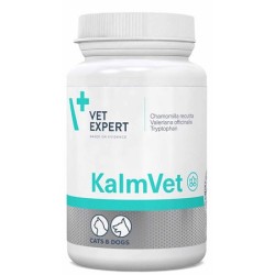 VETEXPERT KalmVet dla psów i kotów - Twist off 60 kaps.