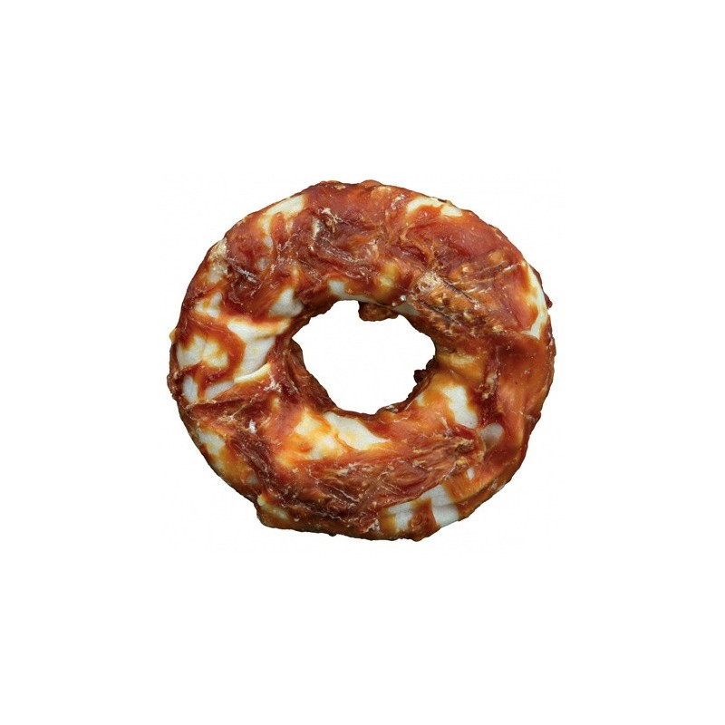 TRIXIE Denta Fun - obwarzanek z kurczakiem 110g/⌀10cm