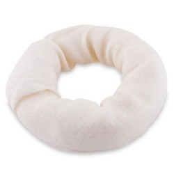 MACED Ring Premium - biały 11 cm