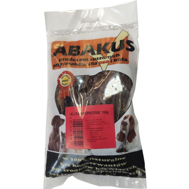 ABAKUS Jelita wieprzowe 100g