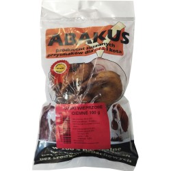 ABAKUS Noski suszone wieprzowe 100g