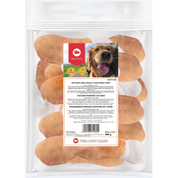 MACED Kość wiązana biała z kurczakiem - Udko 500g