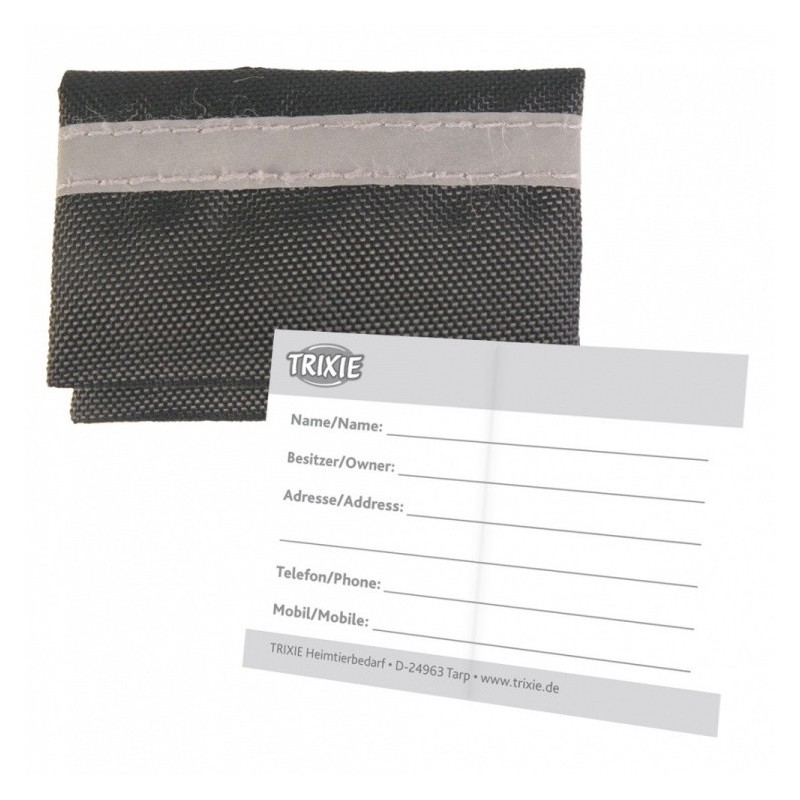 TRIXIE Adresówka do obroży w torebce 5,5cm x 4cm