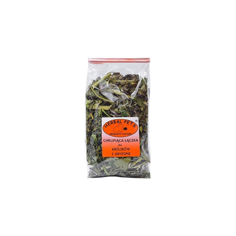 HERBAL PETS Chrupiąca łączka - Królik, gryzonie 70g