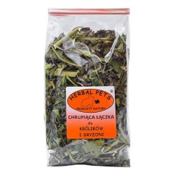 HERBAL PETS Chrupiąca łączka - Królik, gryzonie 70g