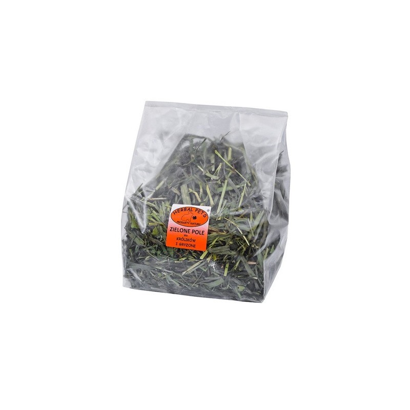 HERBAL PETS Zielone pole - Królik, gryzonie 300g