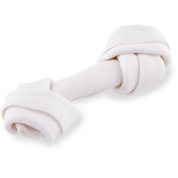 MACED Kość wiązana biała 21 cm