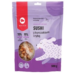 MACED Sushi z kurczakiem i rybą 500g