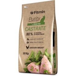 FITMIN Cat Grain Free Purity Castrate 10 kg