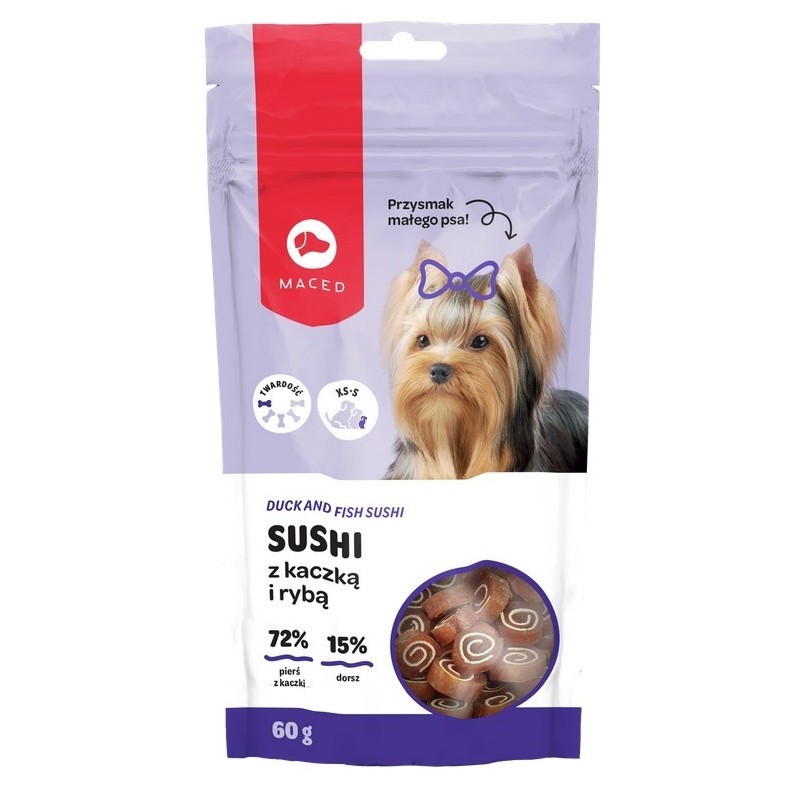MACED Sushi Kaczka z rybą 60g