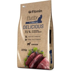 FITMIN Cat Grain Free Purity Delicious 10 kg