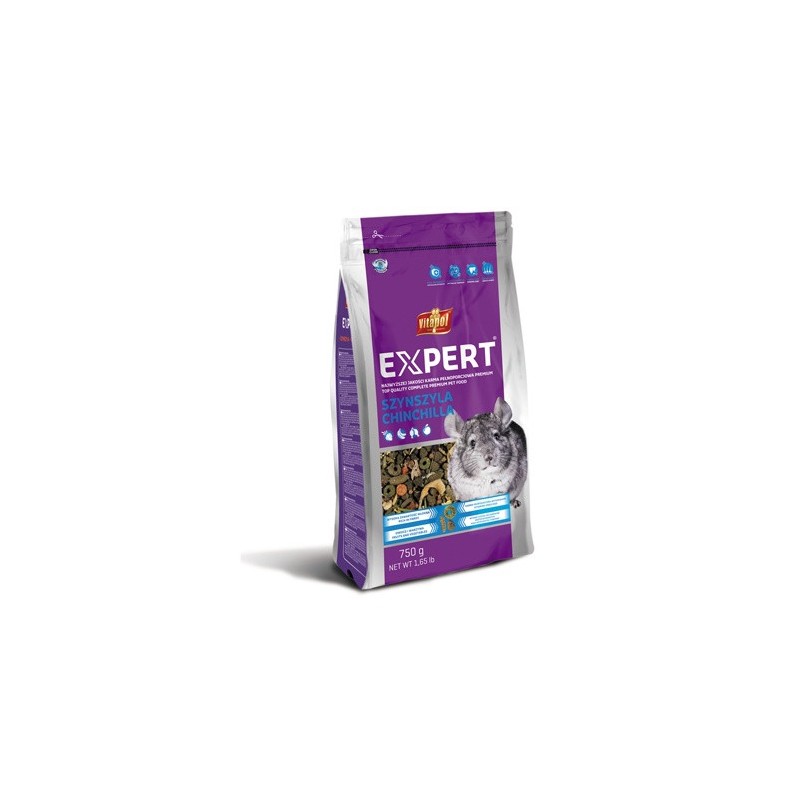 VITAPOL Expert Karma dla Szynszyla 750g