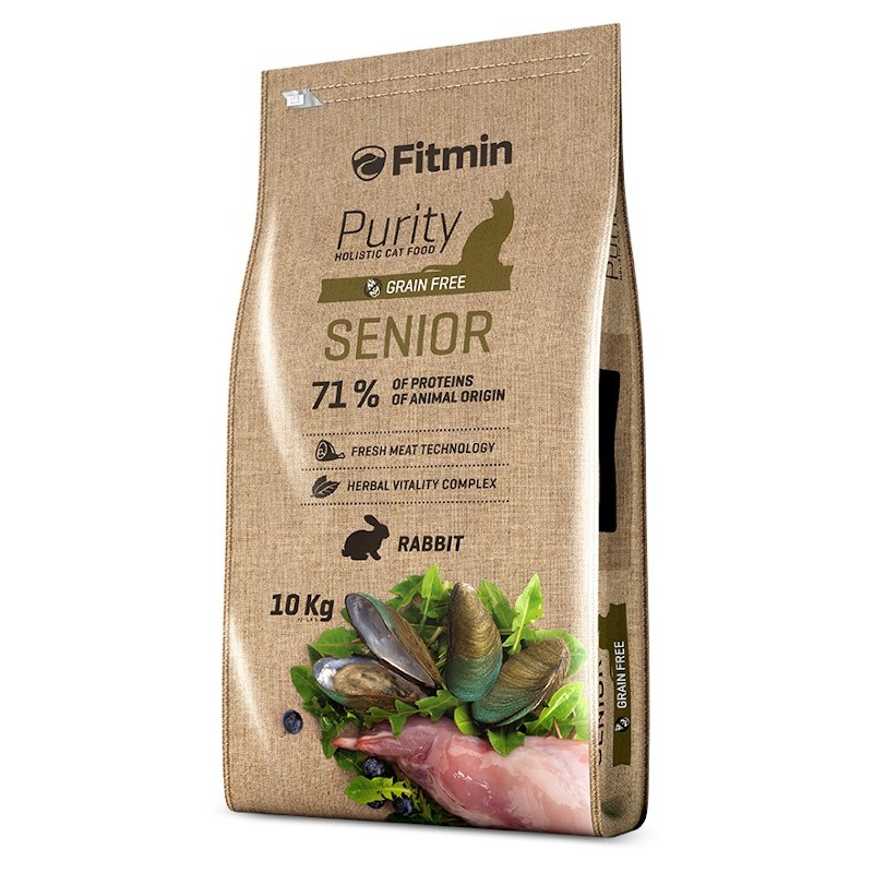 FITMIN Cat Grain Free Purity Senior 1,5 kg