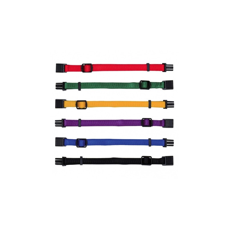 TRIXIE Obroża dla szczeniąt M – L (22 - 35 cm / 10 mm) 1 szt. Kolor losowy