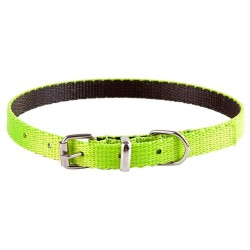 DINGO Obroża Energy - zielona 1,2cm x 45cm (33-40cm)