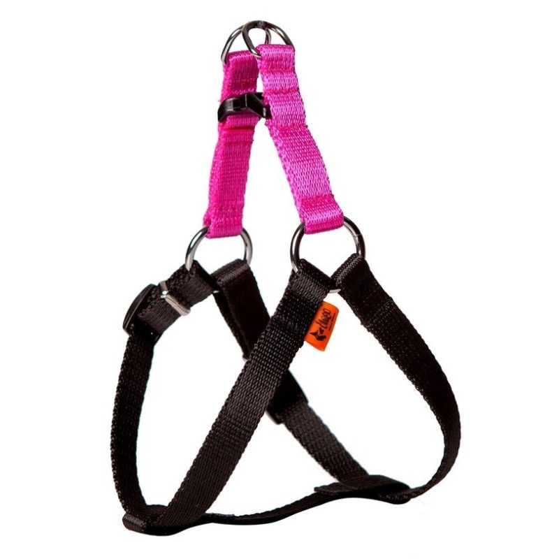 DINGO Szelki Fred Energy - różowe Rozm. 40