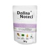 DOLINA NOTECI Premium Małe Rasy - Królik z fasolką i ryżem brązowym (saszetka) 12x 100g