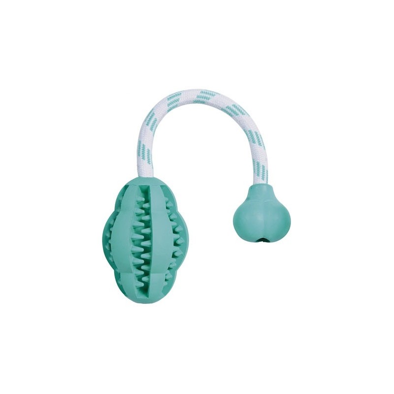 TRIXIE Gryzak Denta Fun - Mintfresh na linie 8cm / 28cm