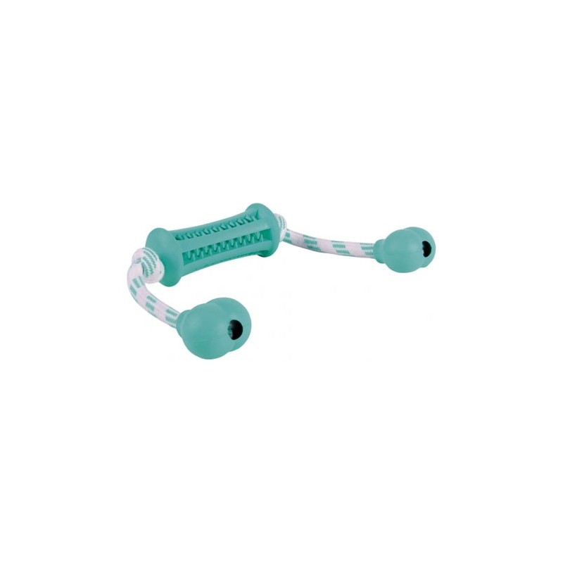 TRIXIE Uchwyt Denta Fun - Mintfresh na sznurku