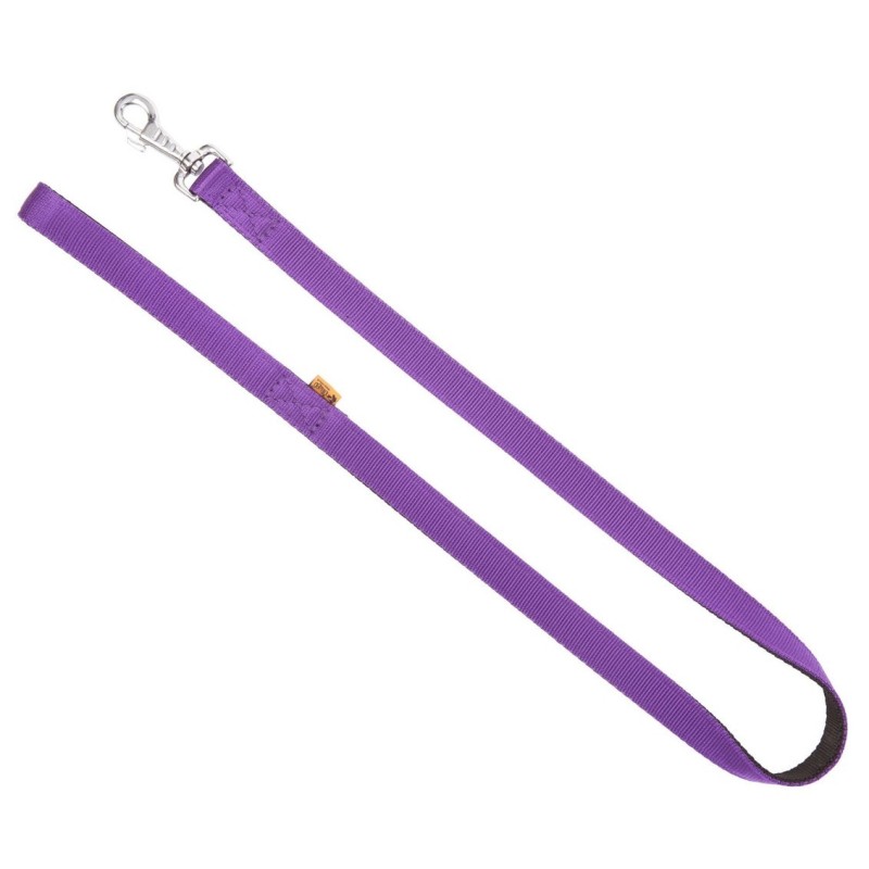 DINGO Smycz pojedyncza Energy 1,2 x 120 cm - fioletowa