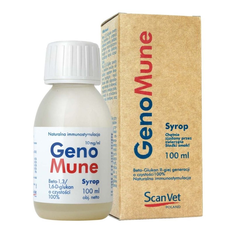 SCANVET GenoMune 100ml