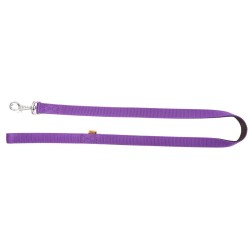 DINGO Smycz pojedyncza Energy 1,2 x 120 cm - fioletowa