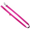 DINGO Smycz pojedyncza Energy - różowa 2cm x 120cm