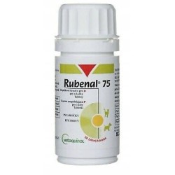 VETOQUINOL Rubenal 75 mg 60 tabl. - wspomaganie funkcji nerek