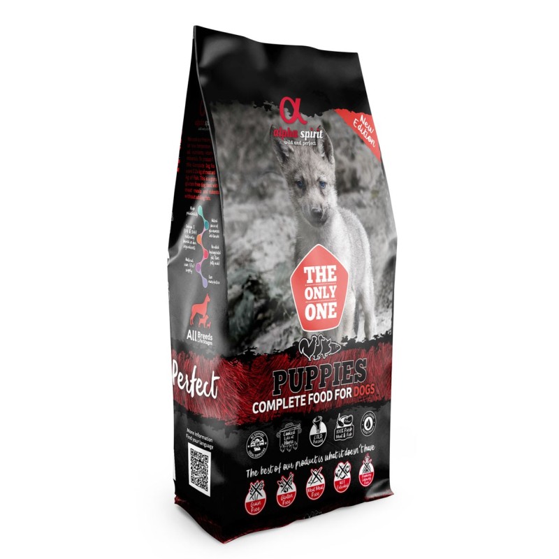 ALPHA SPIRIT Hypoallergenic Puppies 3 kg