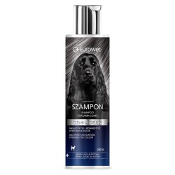 EUROWET Szampon do ciemnej sierści 200ml