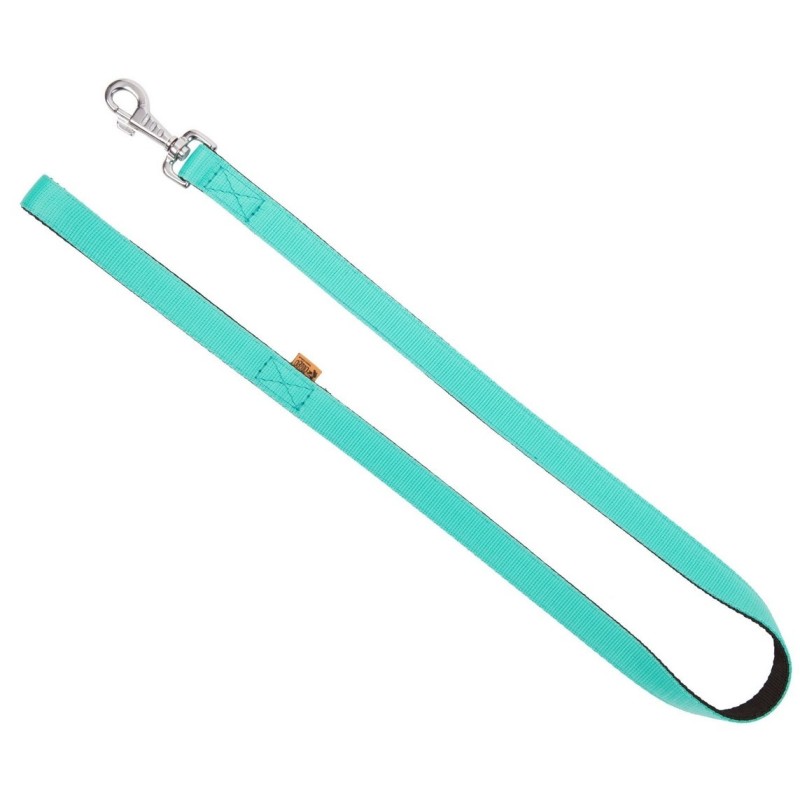 DINGO Smycz pojedyncza Extra Energy - miętowa 2cm x 120cm