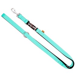 DINGO Smycz przedłużana Extra Energy - miętowa 2,5cm x 220cm