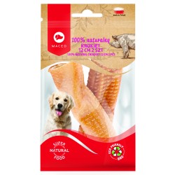 MACED 100% Natura Skóra Wieprzowa  Rozmiar (2szt) 12cm (2 szt.)