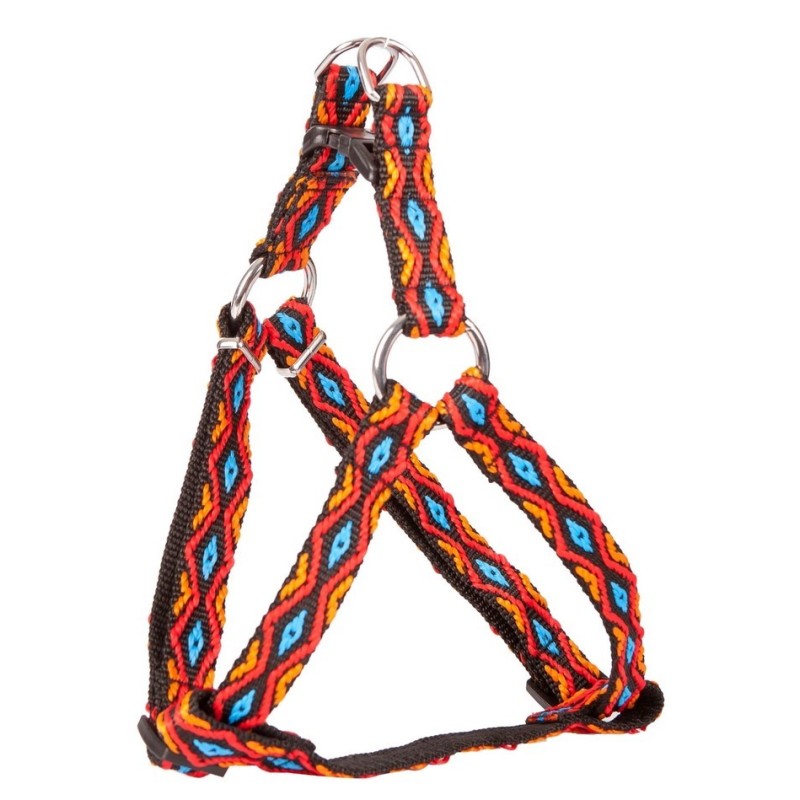 DINGO Szelki Fred Winnetou - czarne Rozm. 50