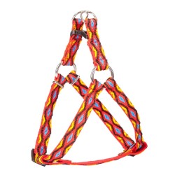 DINGO Szelki Fred Winnetou - czerwone Rozm. 50