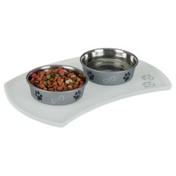 TRIXIE Silikonowa podkładka pod miski 51 x 27cm
