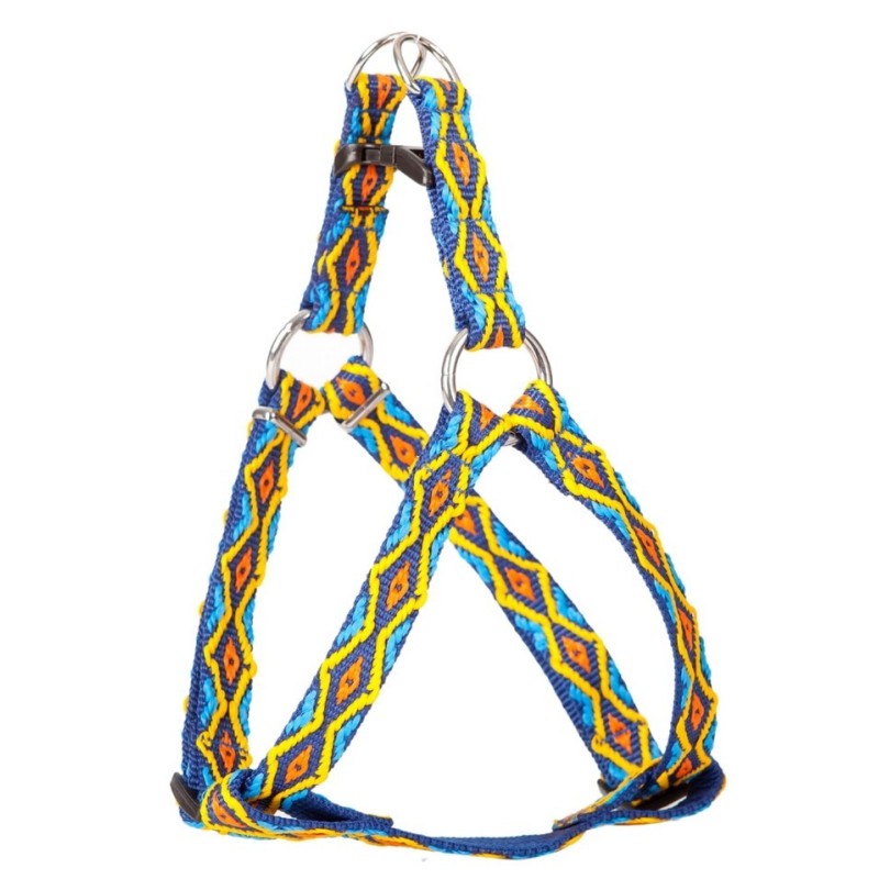 DINGO Szelki Fred Winnetou - niebieskie Rozm. 50