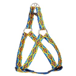 DINGO Szelki Fred Winnetou - niebieskie Rozm. 85