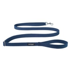 AMIPLAY Smycz regulowana Easy Fix Cotton - Granatowa L