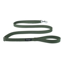 AMIPLAY Smycz regulowana Easy Fix Cotton - Khaki M